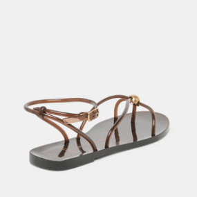 Kenley Jelly Sandal- Chocolate
