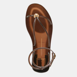 Kenley Jelly Sandal- Chocolate