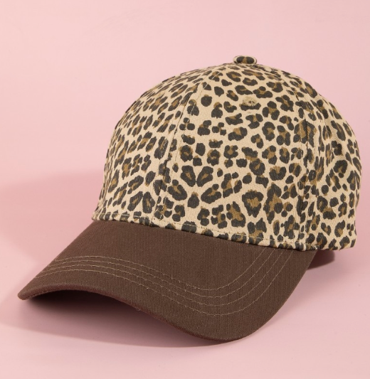 Leopard Cap