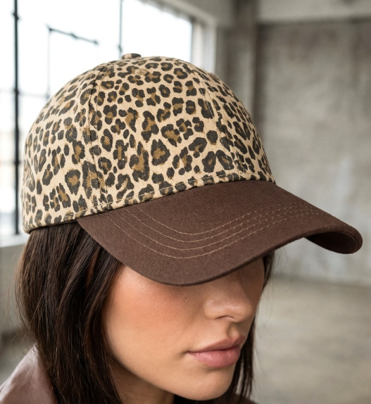Leopard Cap