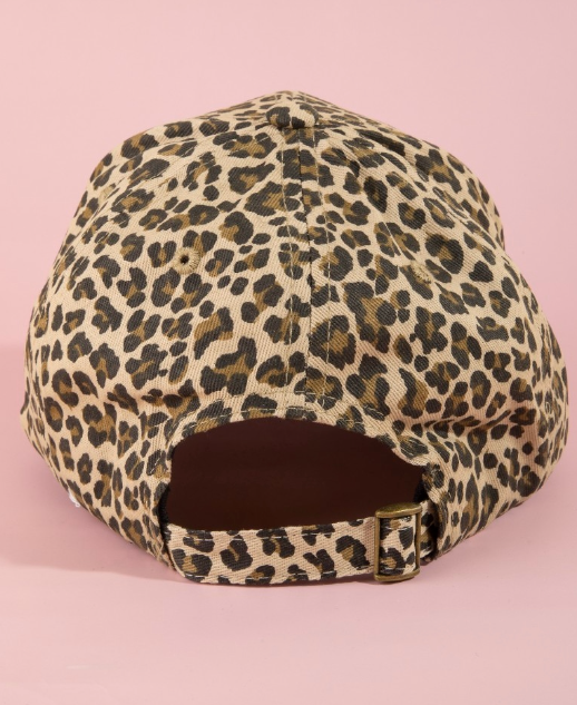 Leopard Cap