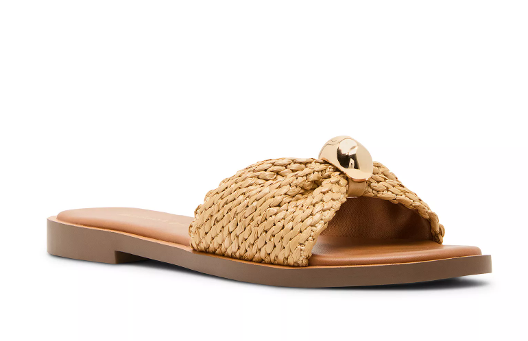 Sunset Sandal- Nat Raffia - 8
