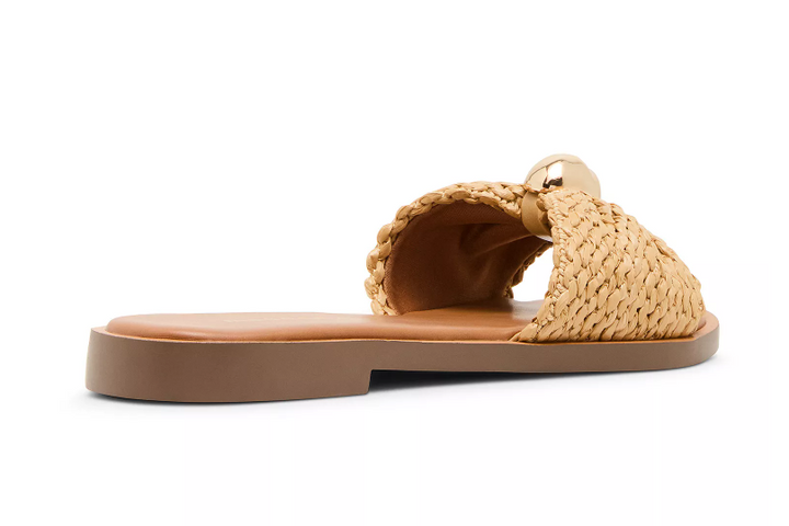 Sunset Sandal- Nat Raffia - 7.5