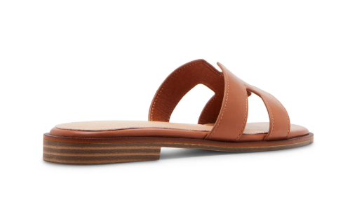 Hailey Sandal- Cognac