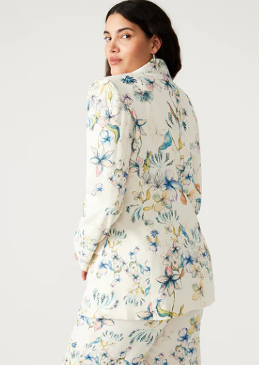 Destiny Blazer- Cream - Med