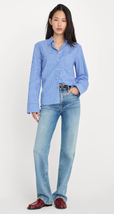 Soft Tech Good True Straight Jeans- Indigo - 6