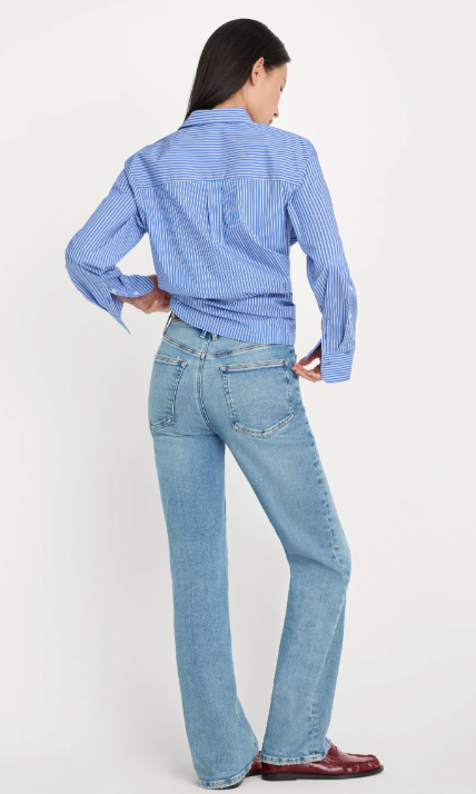 Soft Tech Good True Straight Jeans- Indigo - 6