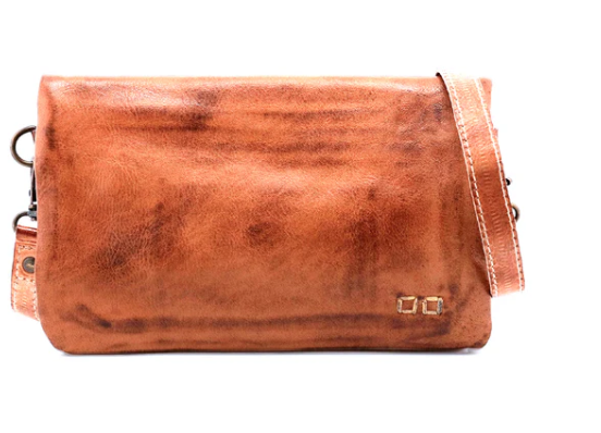 Cadence Crossbody- Tan Rustic