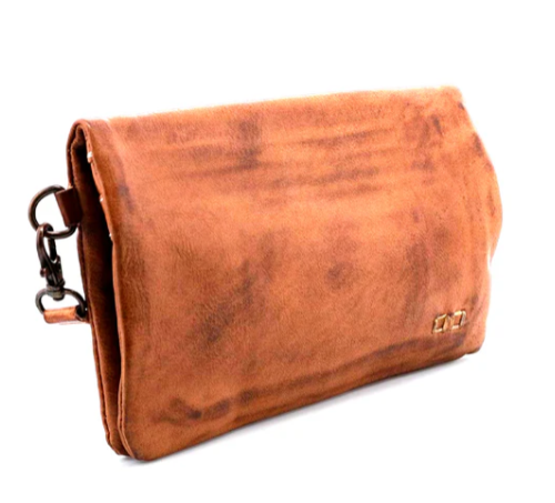 Cadence Crossbody- Tan Rustic