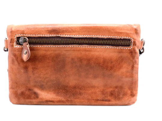 Cadence Crossbody- Tan Rustic