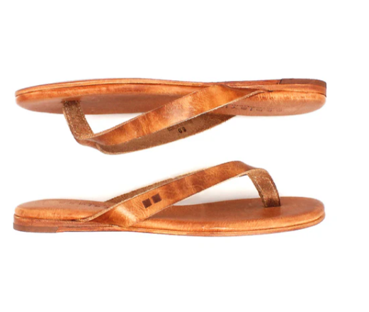 Calma Sandal- Tan Rustic