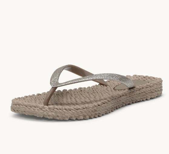 Cheerful Glitter Flipflops- Atmosphere - 37 (7)