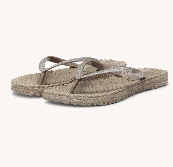 Cheerful Glitter Flipflops- Atmosphere - 39 (8)