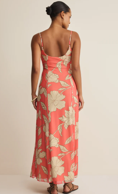 Charisma Bloom Midi Dress- Gelato