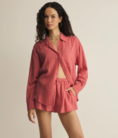 The Perfect Striped Short- Gelato - L