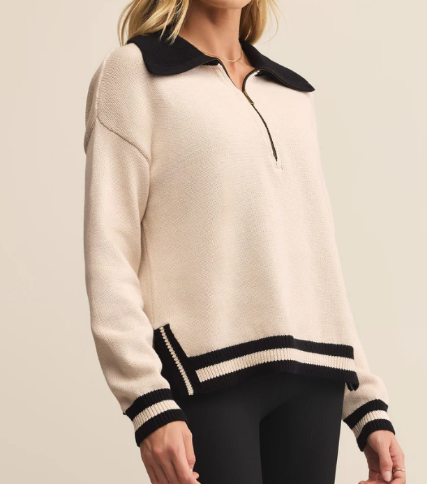Society Sweater - Crystal - Xs
