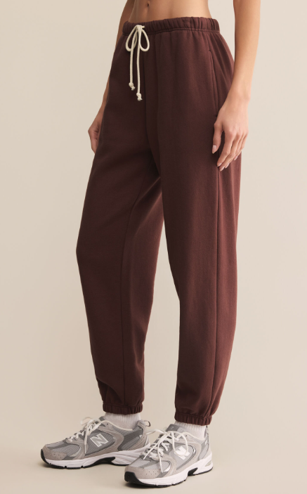 Stadium Cotton Jogger - Sandalwood - Sm
