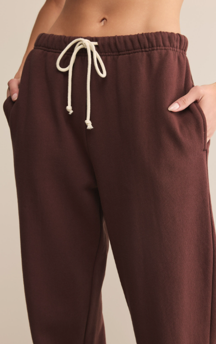 Stadium Cotton Jogger - Sandalwood - Xs