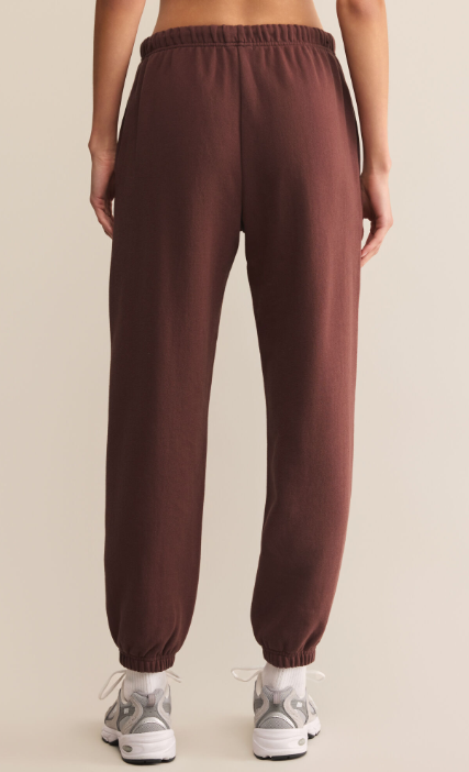 Stadium Cotton Jogger - Sandalwood