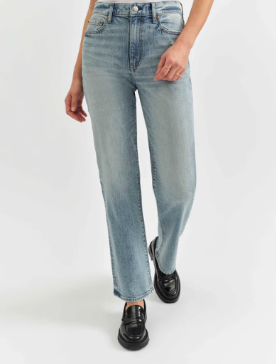 Sundaze High Rise Vintage Straight Leg Jean - Bliss - 24