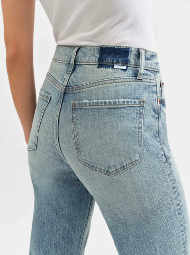 Sundaze High Rise Vintage Straight Leg Jean - Bliss