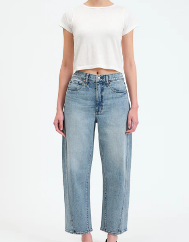 Westward Barrel Leg Jean - Blur