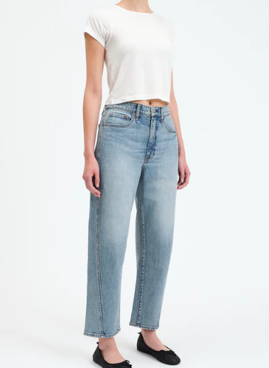 Westward Barrel Leg Jean - Blur - 24