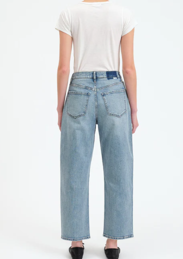 Westward Barrel Leg Jean - Blur - 24