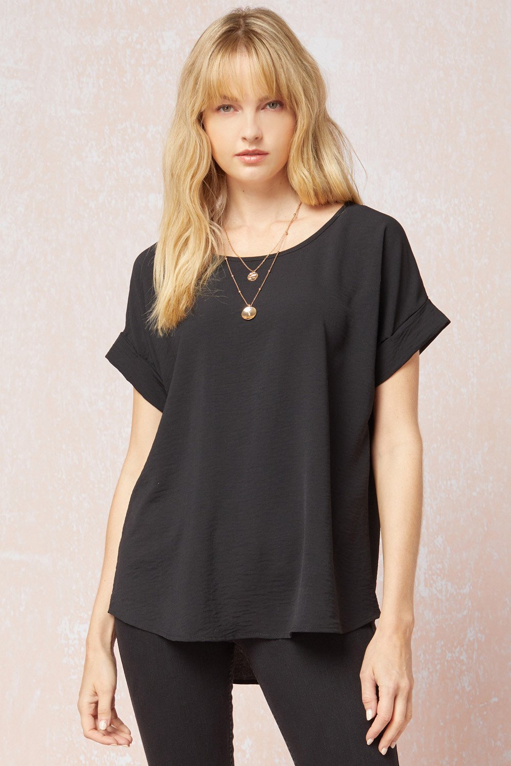 Felicia Top- Blk