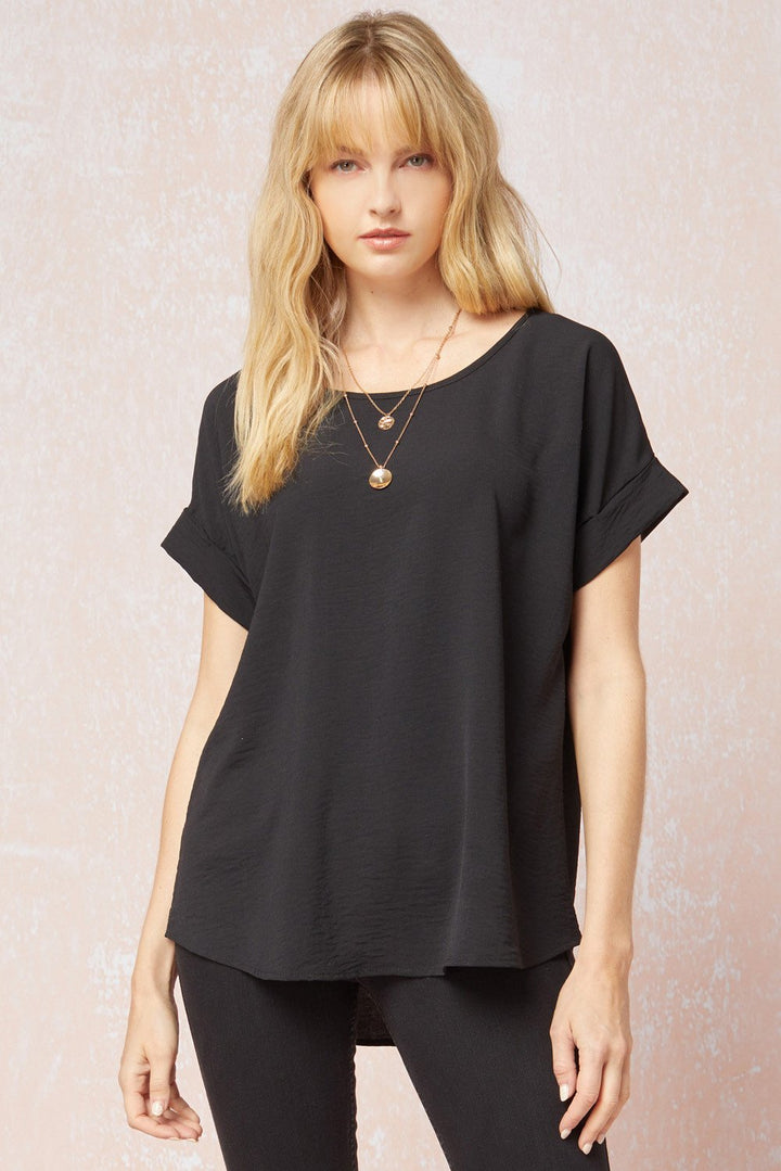 Felicia Top- Blk