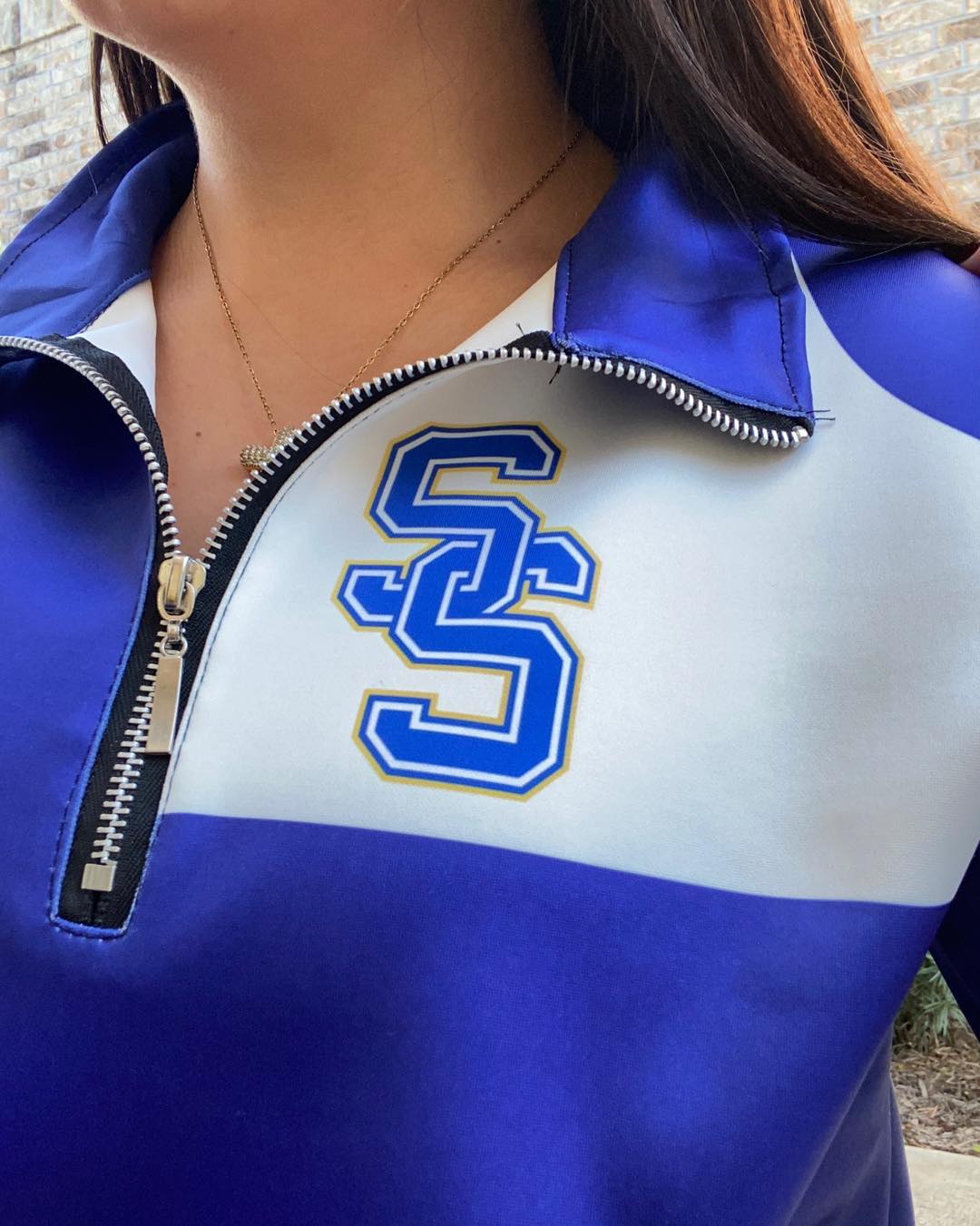 SS Wildcats Pullover- Royal Blue
