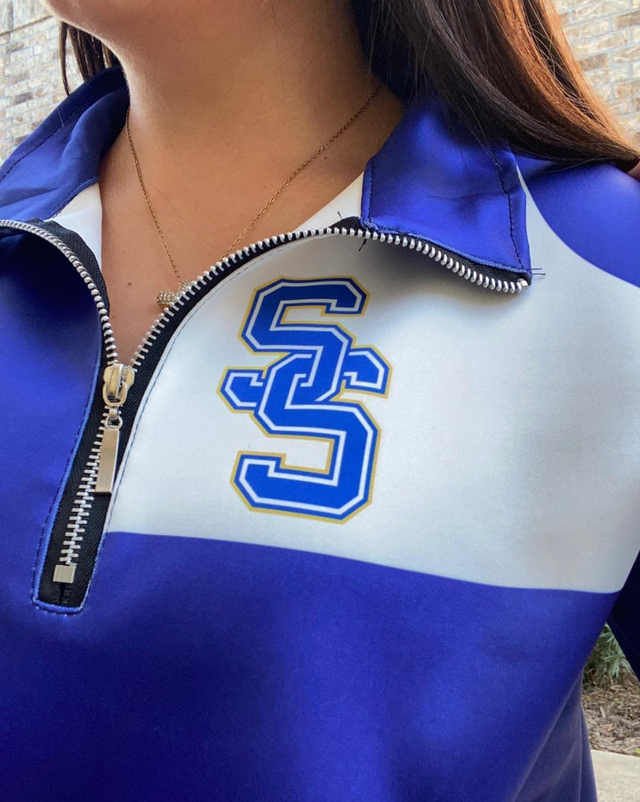 SS Wildcats Pullover- Royal Blue