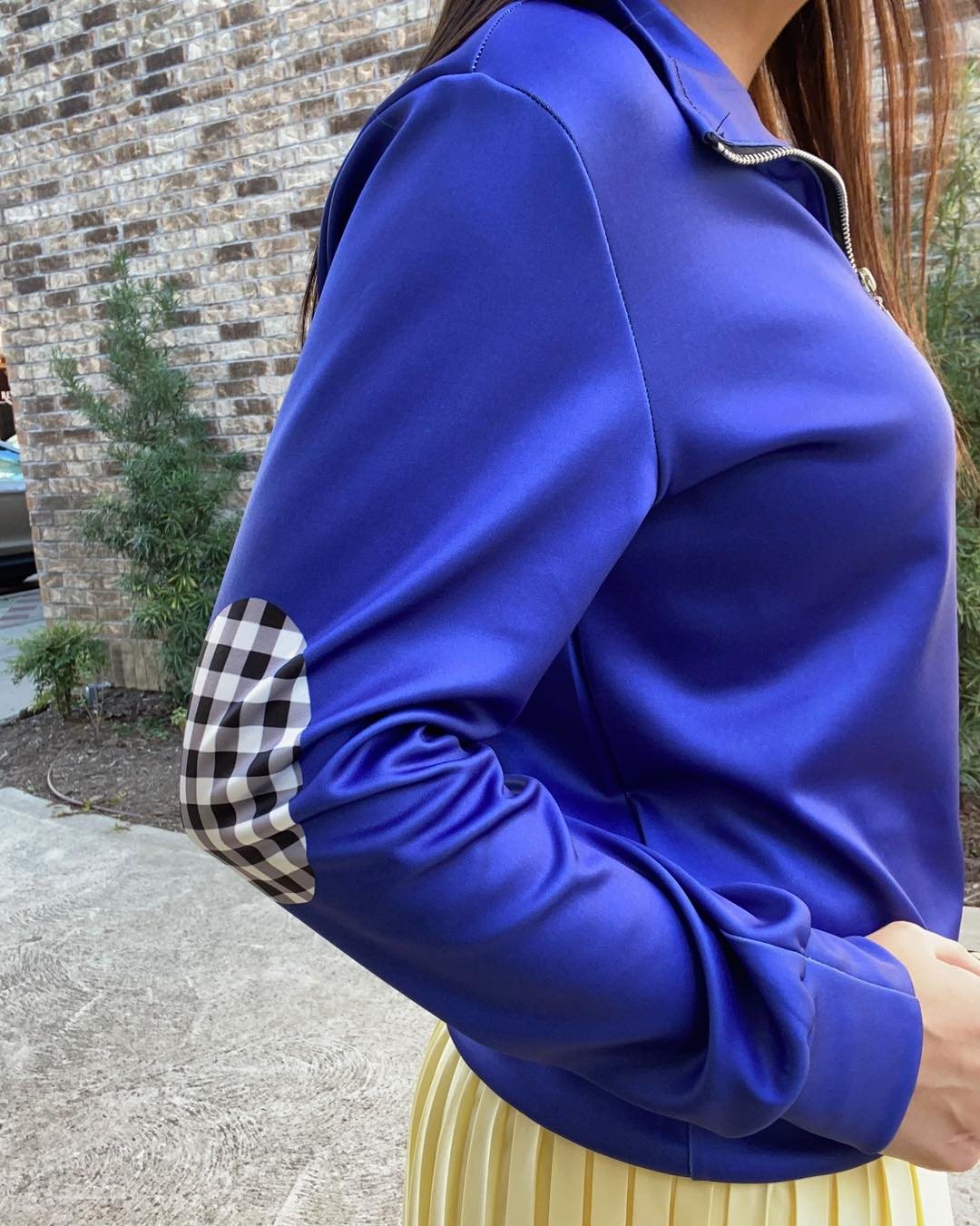 SS Wildcats Pullover- Royal Blue