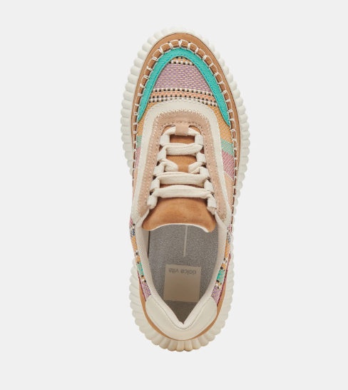 Dolen Sneaker - Tan Multi