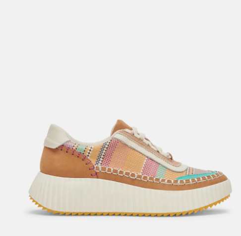 Dolen Sneaker - Tan Multi - 6