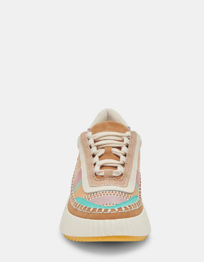 Dolen Sneaker - Tan Multi