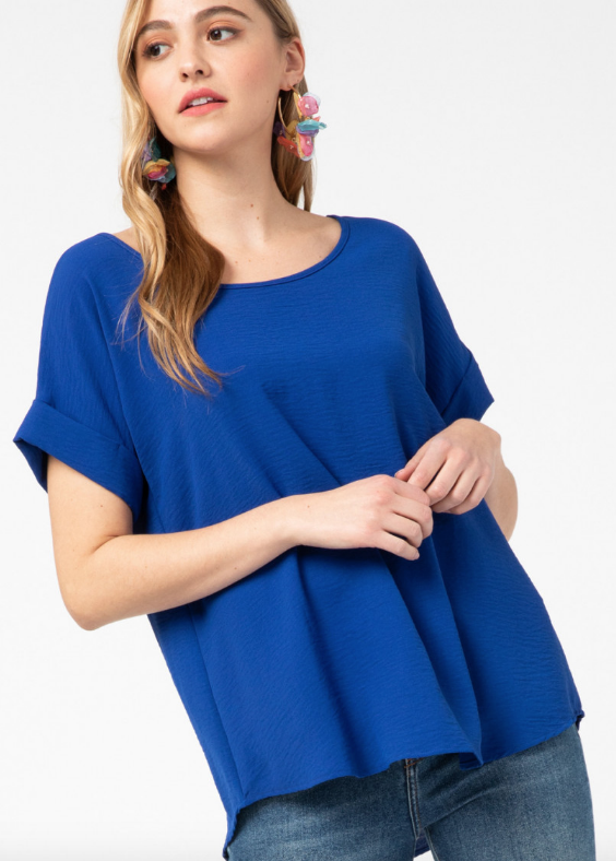 Felicia Top- Royal - Sm