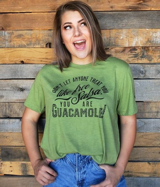You are Guacamole! tee - V. Moss