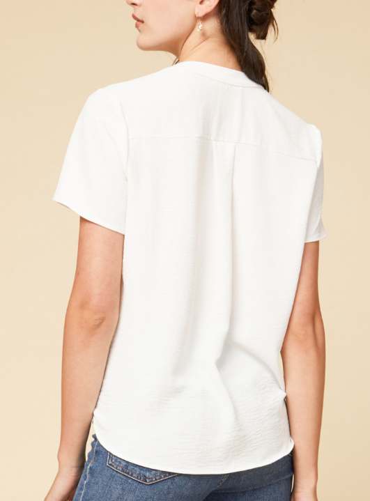 Elley Top- Ivory