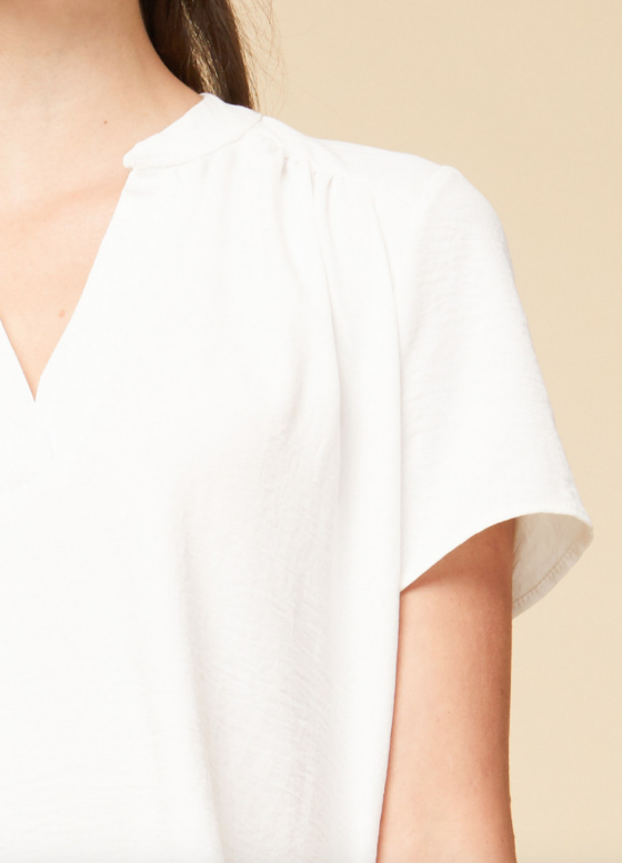 Elley Top- Ivory