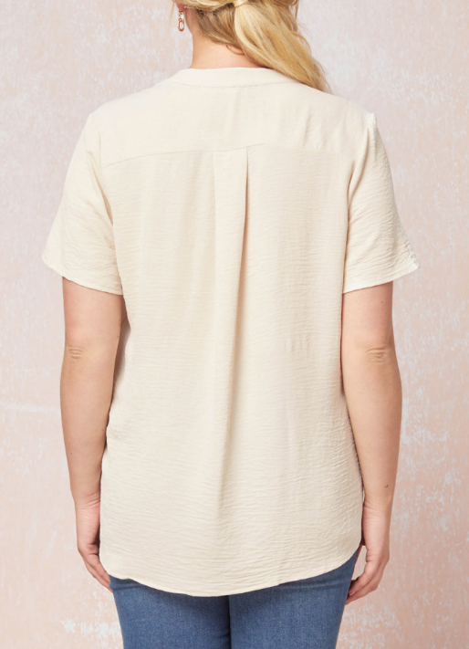 Elley Top- Oatmeal