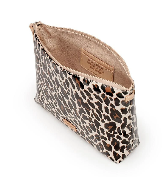 Mona Brown Leopard Downtown Crossbody