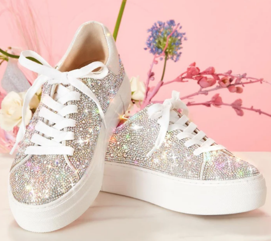 SB SIDNY RHINESTONE SNEAKER