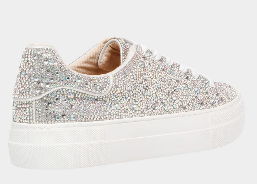 SB SIDNY RHINESTONE SNEAKER - 9.5