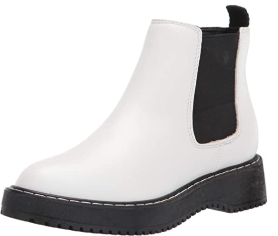 Kween Bootie- White