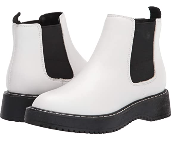 Kween Bootie- White - 6