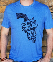 Smoke Wagon- Blue