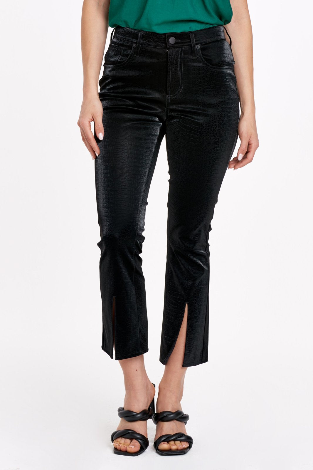 Jeanne Black HR Cropped Jean