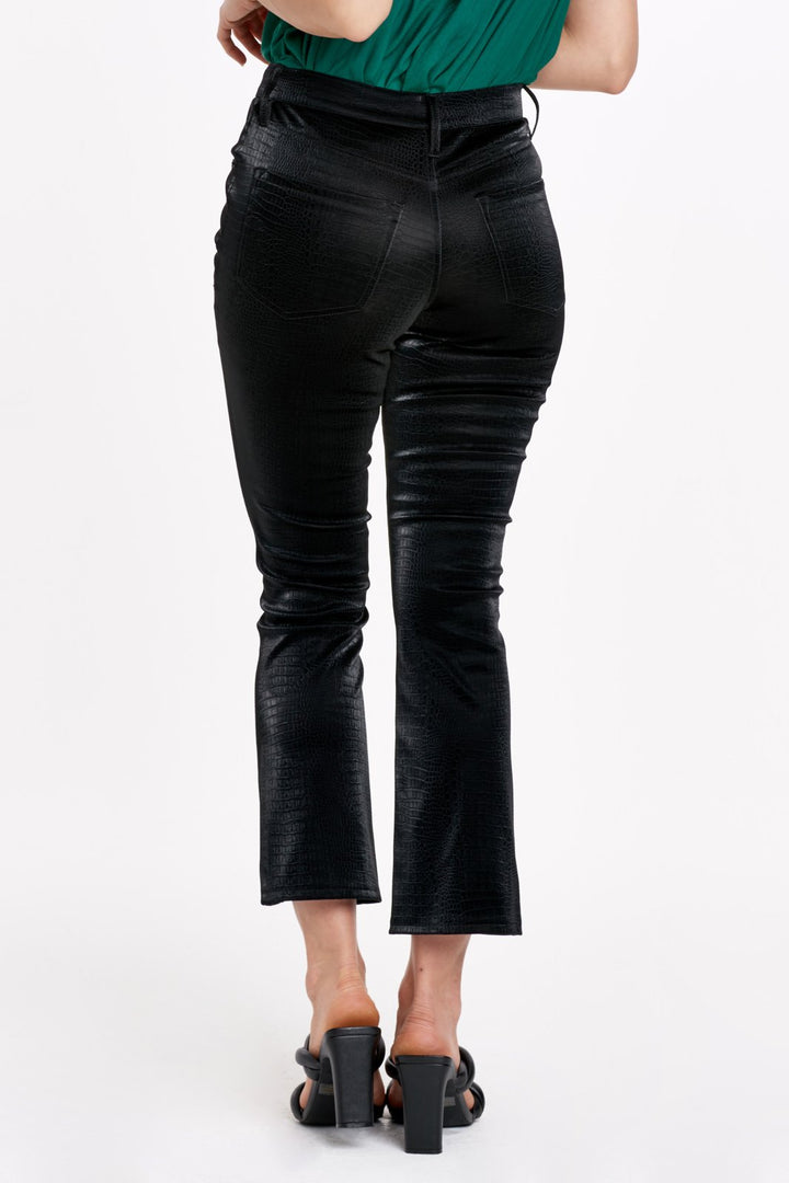 Jeanne Black HR Cropped Jean - 24