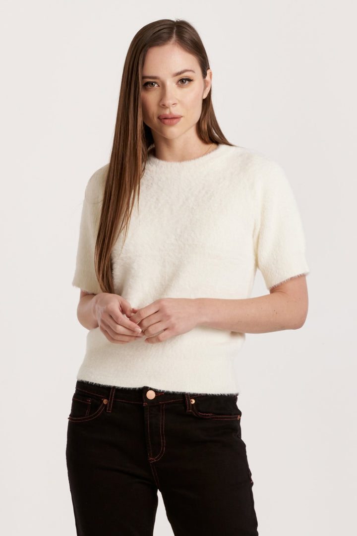Susie Top - Vintage Cream